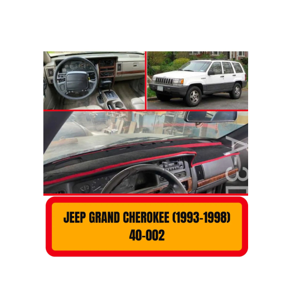 JEEP GRAND CHEROKEE 1993-1998 ЗАЩИТА ПЕРЕДНЕЙ ЧАСТИ / ПАНЕЛИ / ПОДСТАВКА ДЛЯ ПАССАЖИРА - ЧЕХОЛ - КОВРИК | Sumka