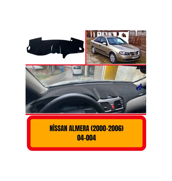 Защита передней панели / панели / торпедо для NISSAN ALMERA N16 2000-2006 - чехол - коврик. | Sumka