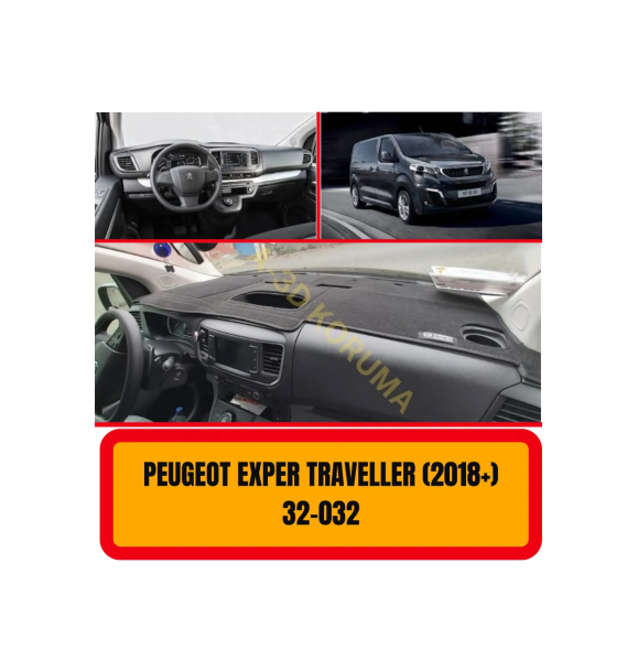 PEUGEOT EXPERT TRAVELLER 2018 + ЗАЩИТА ПЕРЕДНЕЙ ЧАСТИ / ПАНЕЛИ / ПАНЕЛИ ПРИБОРОВ - ОБЛОЖКА - КОВРИК | Sumka