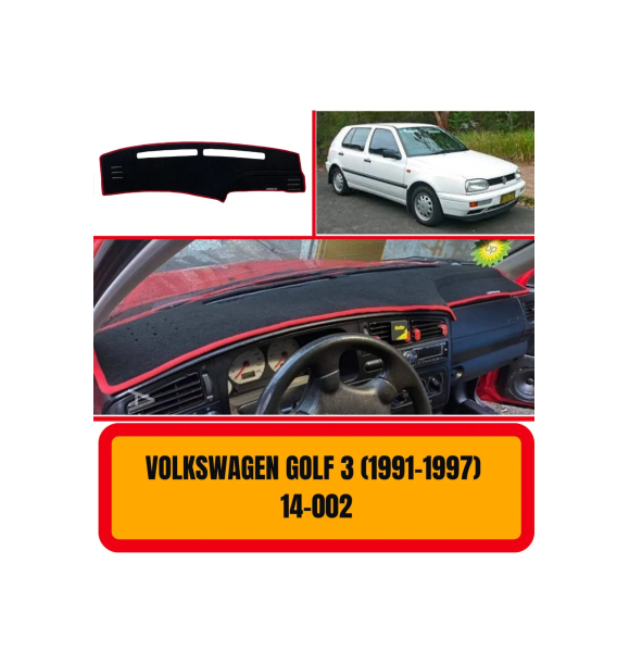 VOLKSWAGEN GOLF3 1991-1997 ЗАЩИТА ПЕРЕДНЕЙ ЧАСТИ / ПАНЕЛИ / ТОРПЕДО - ЧЕХОЛ - КОВРИК | Sumka