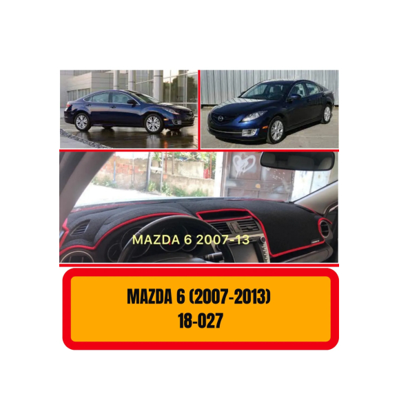 MAZDA 6 2007-2013 ЗАЩИТА ПЕРЕДНЕЙ ЧАСТИ / ПАНЕЛИ / ПОДЛОКОТНИКА - ЧЕХОЛ - КОВРИК | Sumka