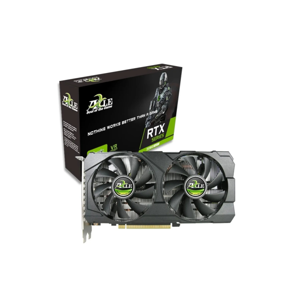 Rtx 2060 Super 8 ГБ Gddr6 256 бит (AX-RTX2060S/8GD6P6DIP) | Sumka