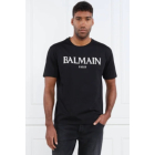 ФУТБОЛКА С ПРИНТОМ BALMAIN PARIS AH0EG000BC27 | Sumka