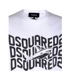 ФУТБОЛКА DSQUARED2 S74GD1089 | Sumka