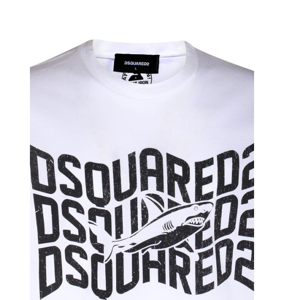 ФУТБОЛКА DSQUARED2 S74GD1089 | Sumka