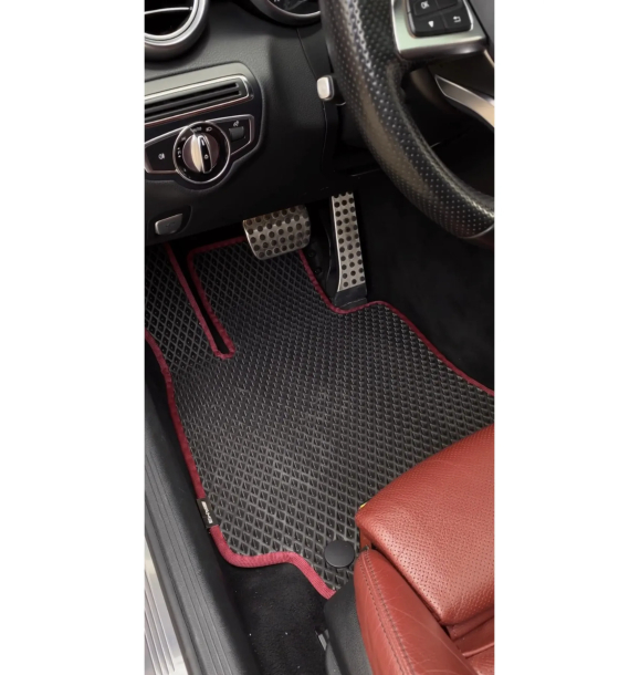 Mercedes C Coupe Совместимый Smart Mat Car-Special Auto Mat Car Mat | Sumka