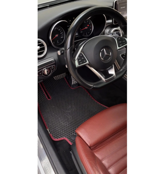 Mercedes C Coupe Совместимый Smart Mat Car-Special Auto Mat Car Mat | Sumka