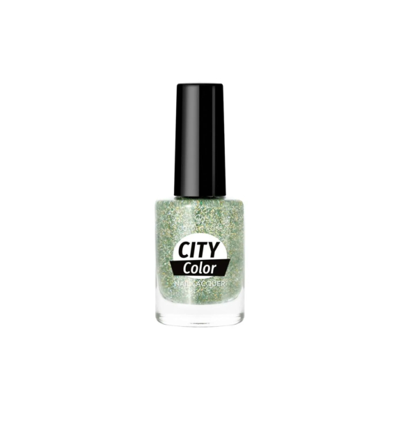 Лак для ногтей City Color Glitter | Sumka