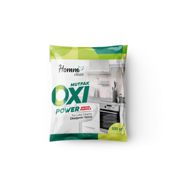 HOMM CLEAN OXI POWER KITCHEN 500 МЛ | Sumka