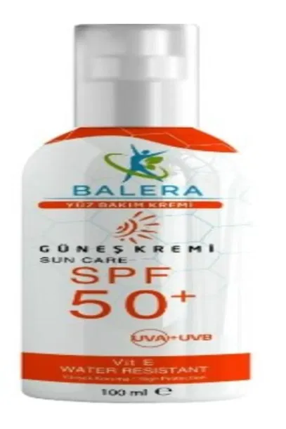 Солнцезащитный крем и увлажняющий крем SPF 50 UVB UVB 100 мл | Sumka