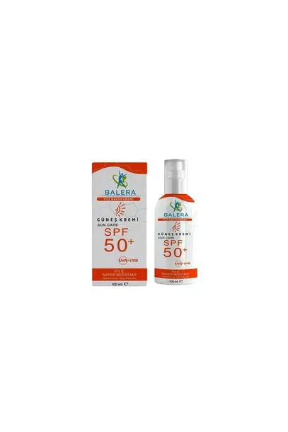 Солнцезащитный крем и увлажняющий крем SPF 50 UVB UVB 100 мл | Sumka