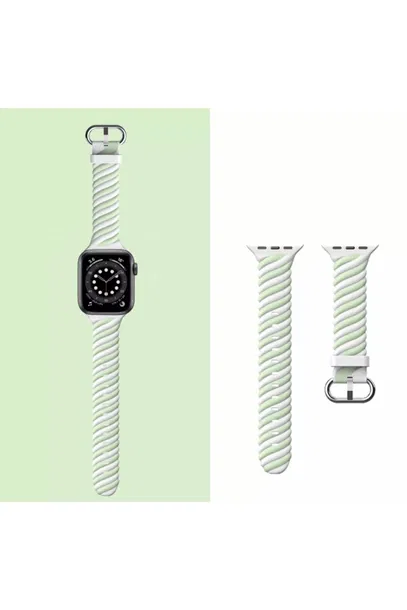 Совместимость с Apple Watch, силиконовый ремешок Bella Loop, 42/44/45 мм | Sumka