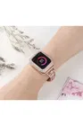 Роскошная ромбовидная оправа диаметром 42 мм, совместимая с Apple Watch | Sumka