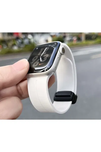 Совместимость с Apple Watch, силиконовый ремешок Shenzhen Loop 38/40/41 мм | Sumka