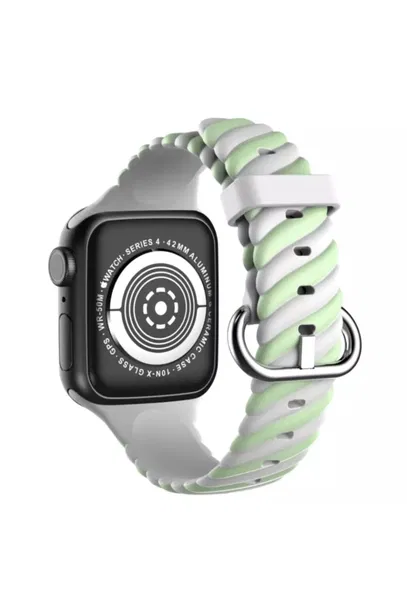 Совместимость с Apple Watch, силиконовый ремешок Bella Loop, 42/44/45 мм | Sumka