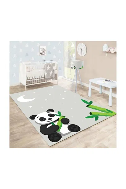 Bebişim Cute Panda Bh2311 Ковер для детской комнаты | Sumka