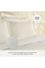 Комплект двойного пододеяльника из 100% хлопка, перкаля, 120 ниток White Collection | Sumka