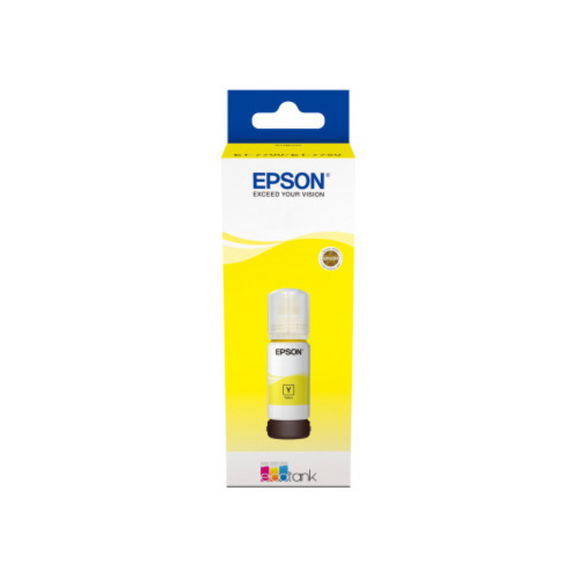 Желтый картридж Epson 103 L3110/L3150/L3111/L3151 (C13T00S44A) | Sumka