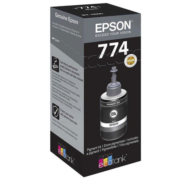 Черный картридж Epson T7741 M100/M105/M200/L655 (C13T77414A) | Sumka