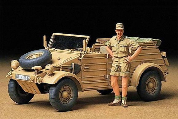 1/35 Kuebelwagen Type 82 (Африка) | Sumka