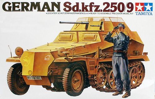 1/35 нем. Сд. Кфз. 250/9 | Sumka