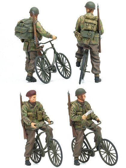 1/35 Британский парашютист/велосипед | Sumka