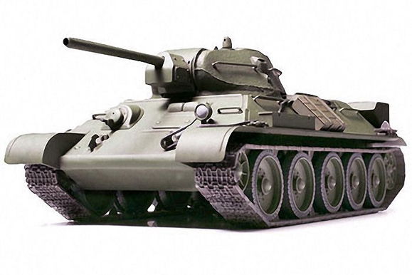 Литая башня 1/48 T34/76 1941 г. | Sumka