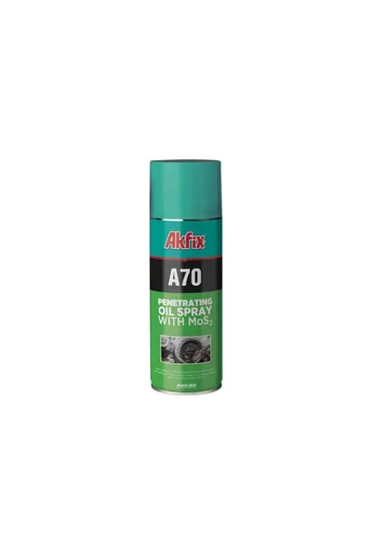 Akfix A70 Rust Remover Spray Многоцелевой смазочный спрей, 200 мл | Sumka