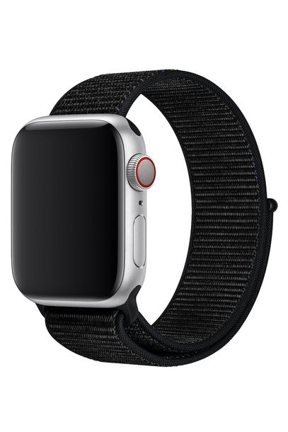 Совместимые с Apple Watch серии 1-2-3-4-5-6-7-SE Pazariz, спортивный тканевый ремешок 38–40–41 мм | Sumka