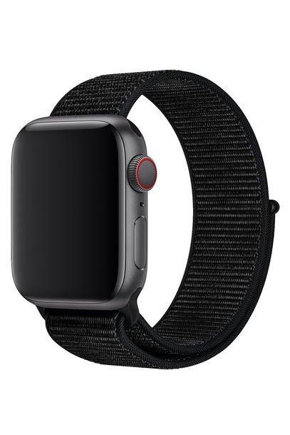 Совместимые с Apple Watch серии 1-2-3-4-5-6-7-SE Pazariz, спортивный тканевый ремешок 38–40–41 мм | Sumka