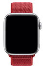 Совместимые с Apple Watch серии 1-2-3-4-5-6-7-SE Pazariz, спортивный тканевый ремешок 38–40–41 мм | Sumka