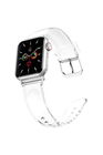 Совместимость с Apple Watch Pazariz1 2 3 4 5 6 7 Se 38 мм 40 мм 41 мм Классический силиконовый ремешок | Sumka