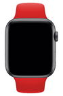 Совместимые часы Pazariz Apple Watch 2, 3, 4, 5, 6, 7 Se, отверстие 42, 44, 45 мм, спортивный силиконовый ремешок, браслет | Sumka