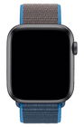 Совместимые с Apple Watch серии 1-2-3-4-5-6-SE-7 Pazariz, спортивный тканевый ремешок 42–44–45 мм | Sumka