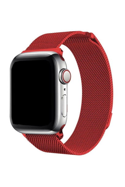 Совместимость с Apple Watch Pazariz, 2, 3, 4, 5, 42 мм, 44 мм, сетчатый металлический ремешок с оплеткой | Sumka