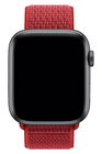 Совместимые с Apple Watch серии 1-2-3-4-5-6-7-SE Pazariz, спортивный тканевый ремешок 38–40–41 мм | Sumka