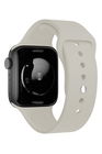 Совместимые часы Pazariz Apple Watch 3, 4, 5, 6, 7, 8, с отверстием 42, 44, 45 мм, браслет-ремешок, классический силиконовый браслет | Sumka