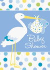 Приглашение на Baby Shower с темой 