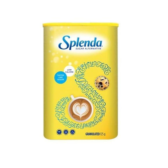 Гранулированный подсластитель Splenda 125 г | Sumka