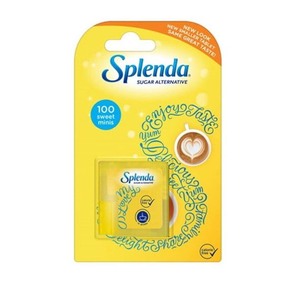 Подсластитель Splenda 100 таблеток | Sumka