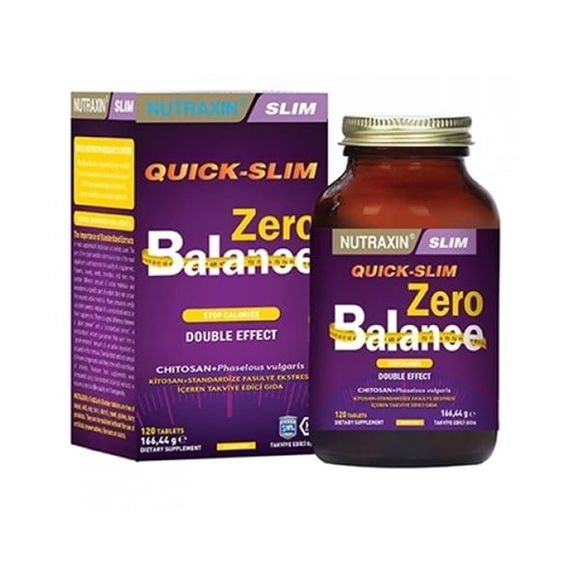 Nutraxin Quick-Slim Zero Balance 120 таблеток | Sumka