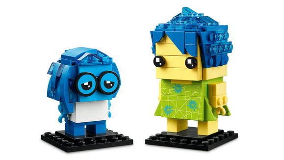 40749 LEGO® BrickHeadz | Disney Pixar Радость, печаль и тревога | Sumka