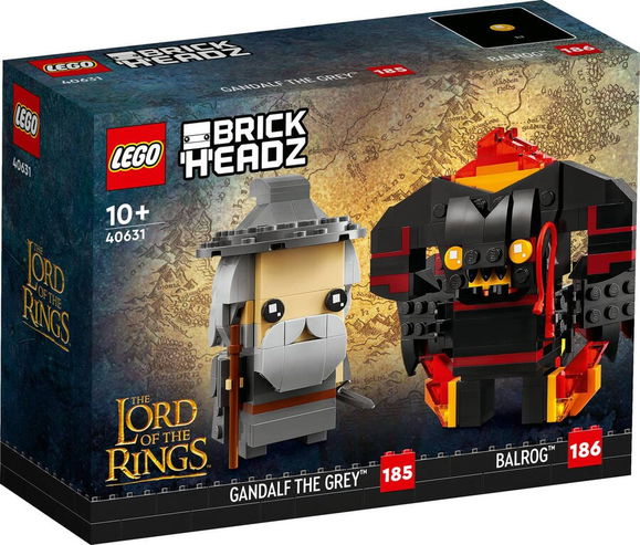 40631 LEGO® BrickHeadz Гэндальф Серый и Балрог™ | Sumka