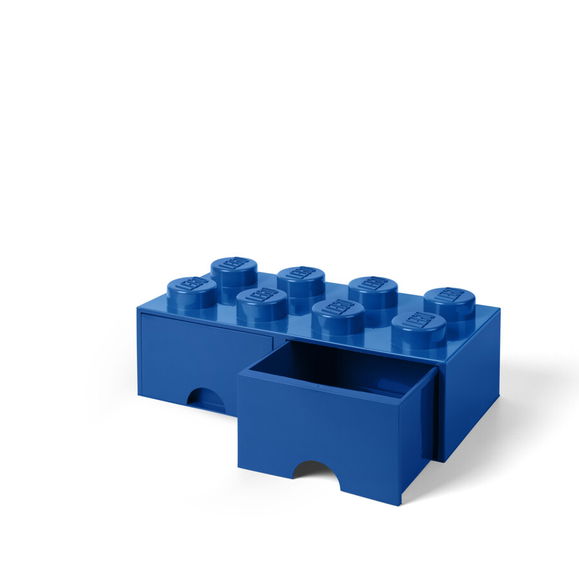 40061731 LEGO Brick Ящик 8 — синий | Sumka