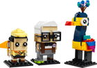 40752 LEGO® BrickHeadz | Disney Pixar Карл, Рассел и Кевин | Sumka