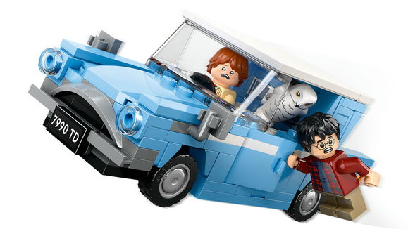 76424 LEGO® Harry Potter Летающий Форд Англия™ | Sumka