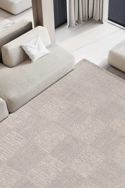 Rosso Beige Woven Carpet Sisal Carpet Jute Carpet 23043a | Sumka