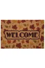 Coco Welcome Autumn Doormat Внешний дверной коврик Щетинистый дверной коврик 40x60 3675 | Sumka