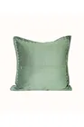 Подушка Ibiza Green Velvet 43x43 5019 | Sumka