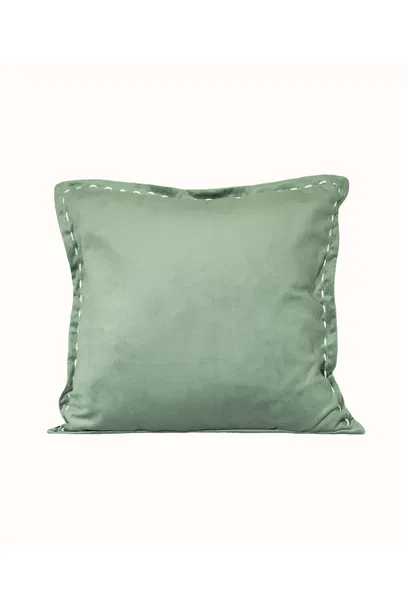 Подушка Ibiza Green Velvet 43x43 5019 | Sumka